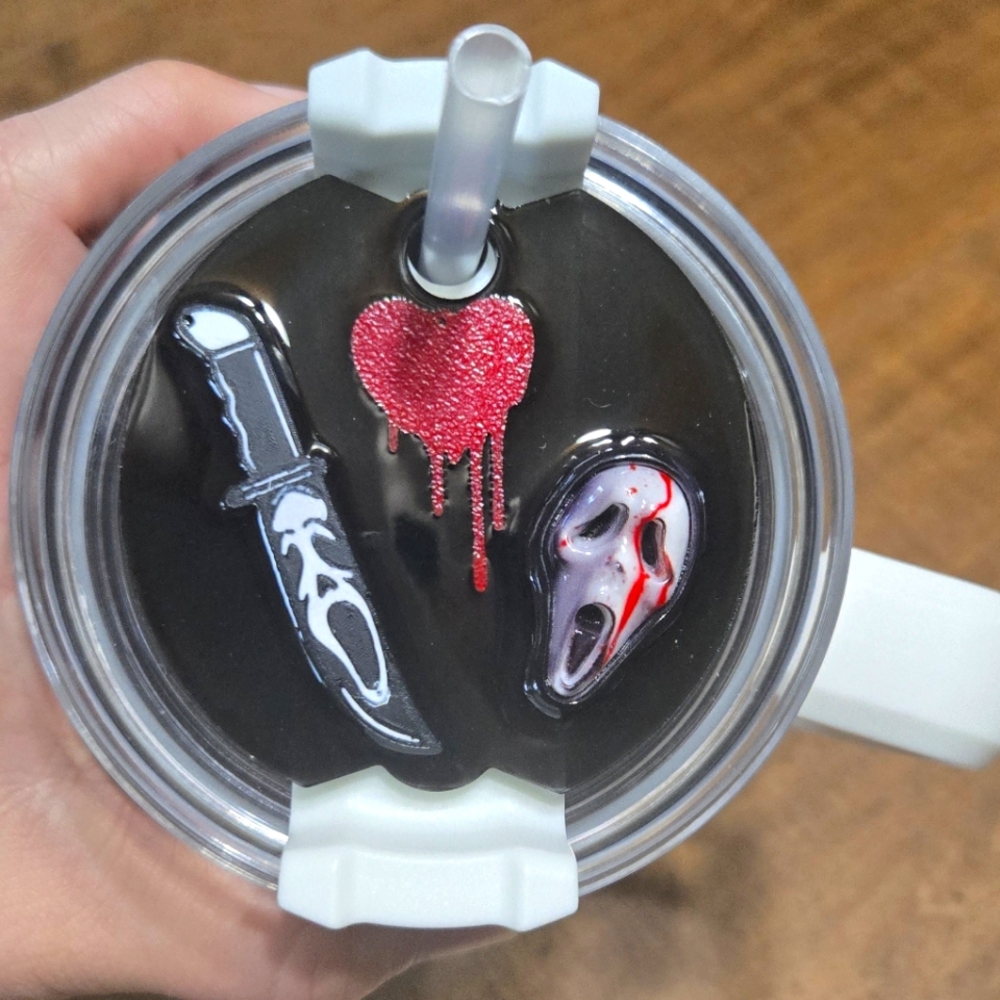 Scream Ghost Face Stanley Topper